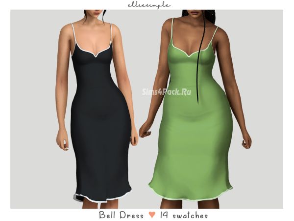 Платье "bell dress"