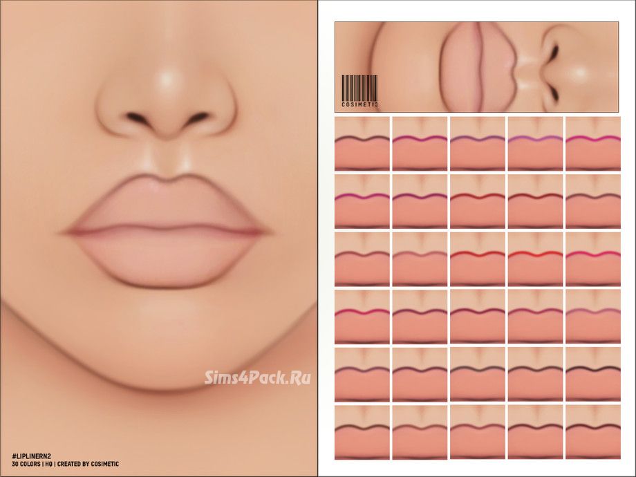Контур для губ "Lip Liner N2"