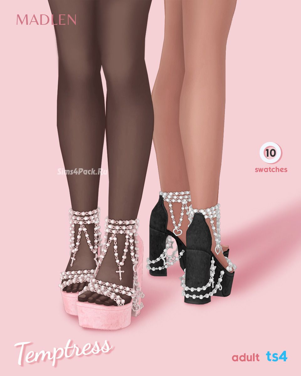 Босоножки "Temptress Shoes"