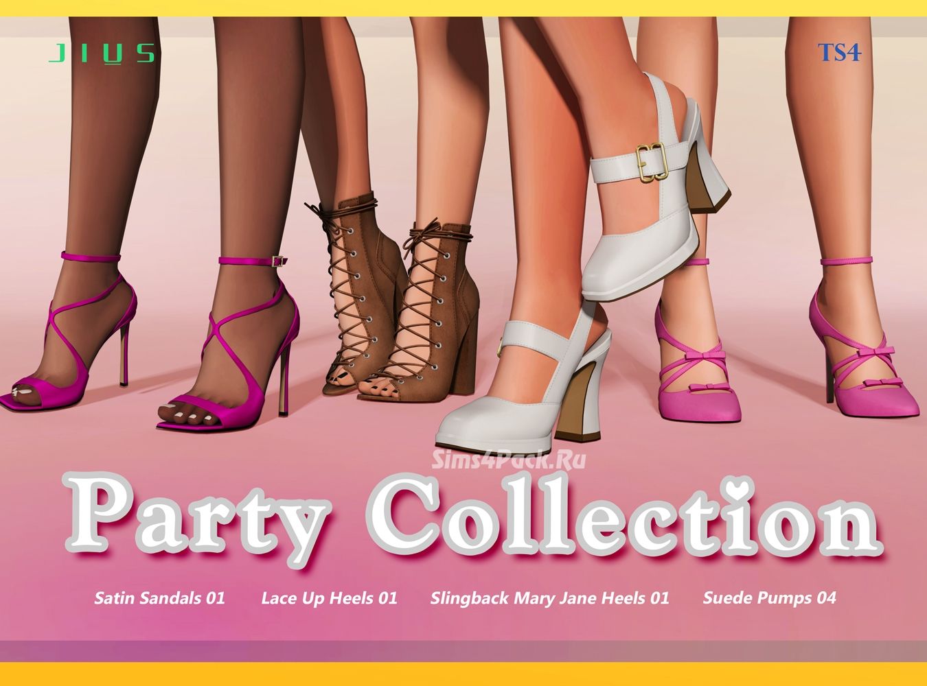 Коллекция женской обуви "Party Collection 05"