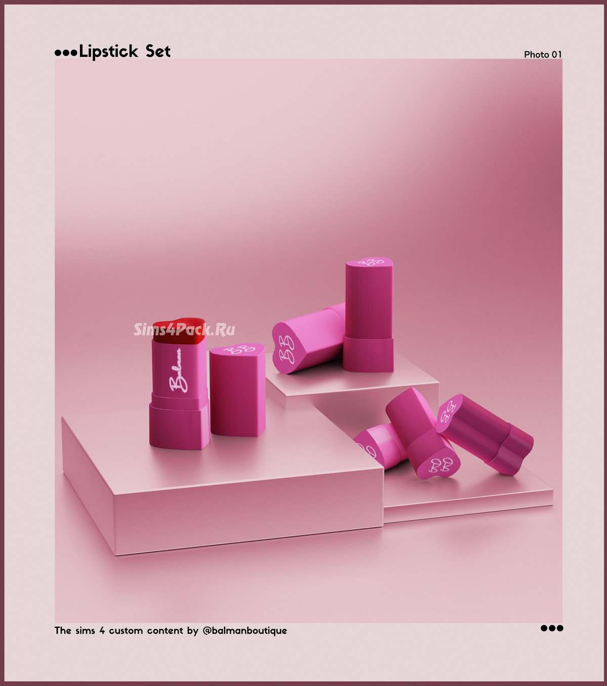 Декоративная косметика "Lipstick Set"