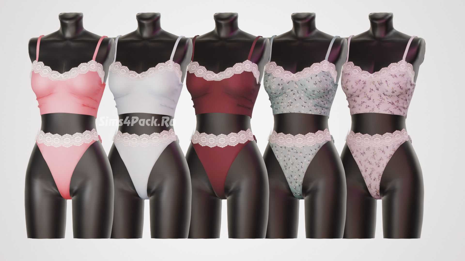 Комплект нижнего белья "Cheryl set"