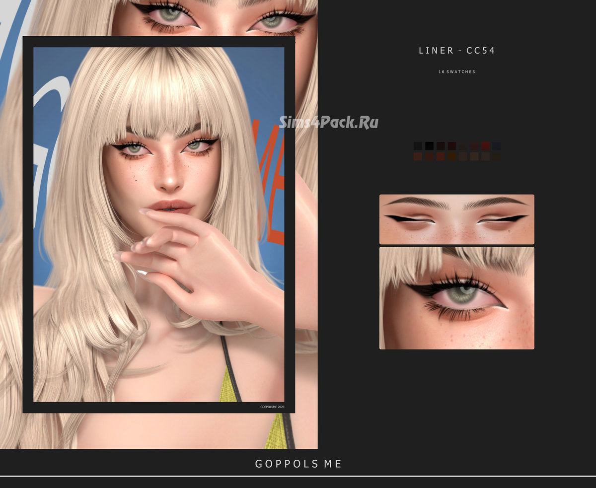 Подводка для глаз "Liner cc54"