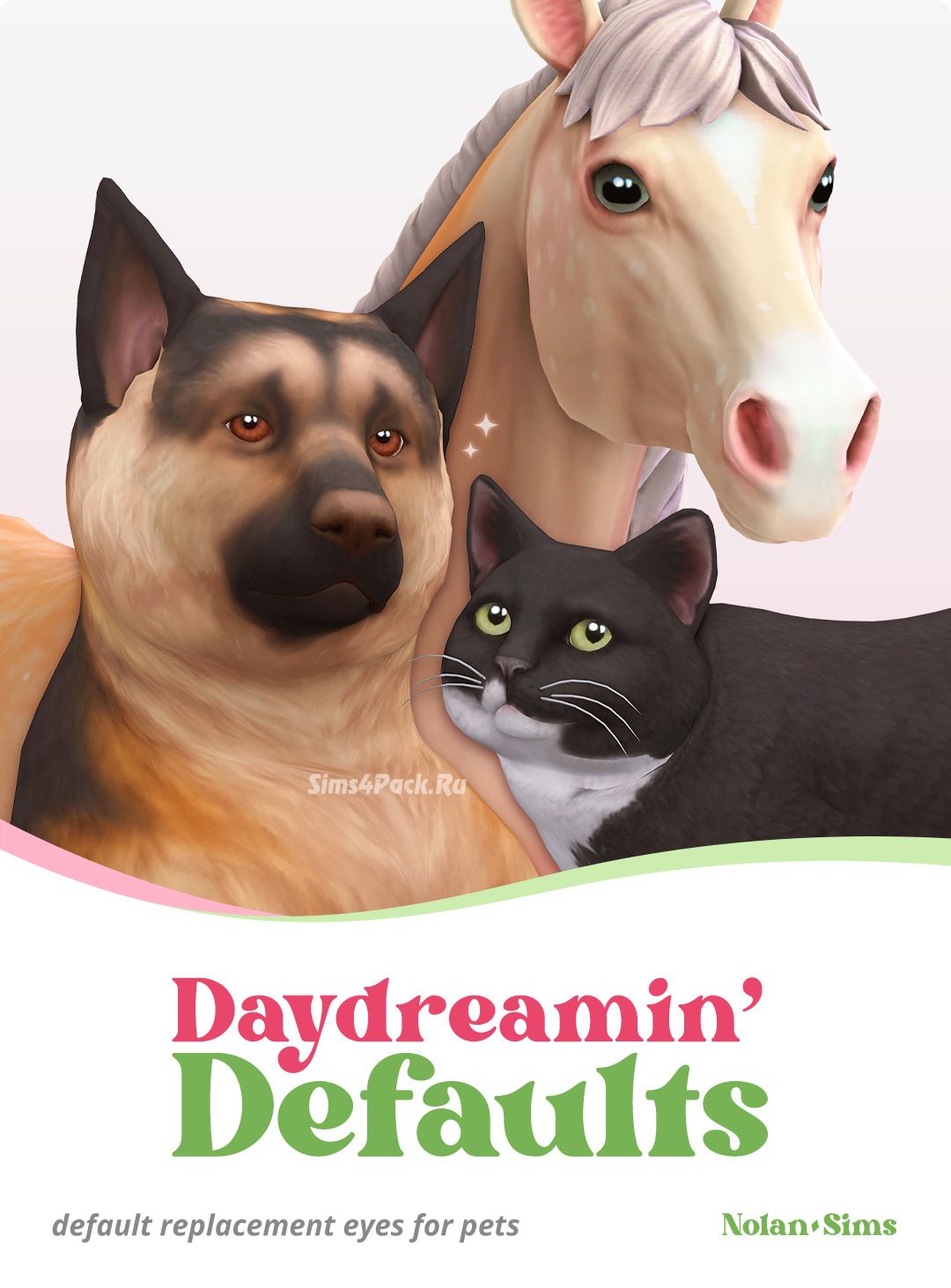 Глаза для питомцев и животных "Daydreamin' Defaults (Pets)"