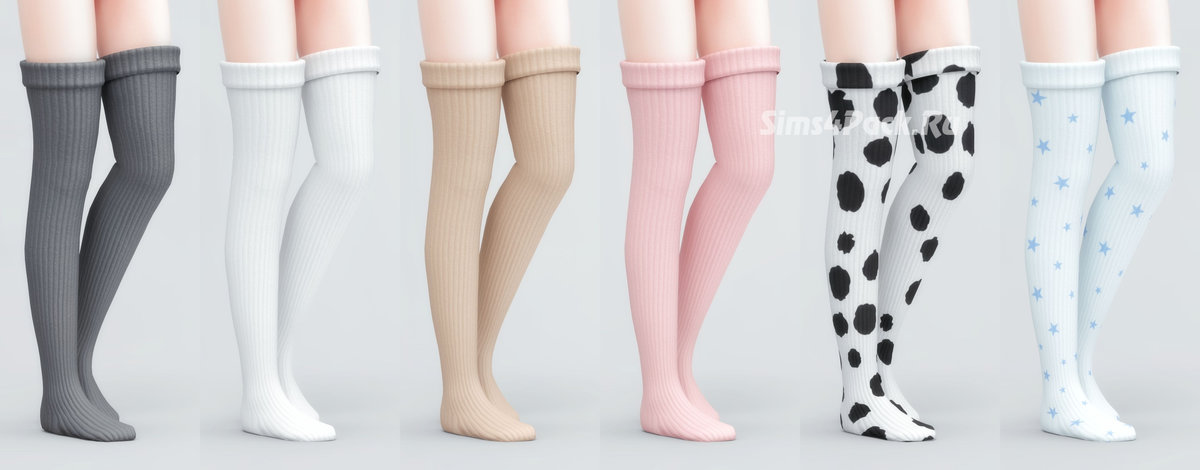 Женские чулки "Wool Stockings(shoes)"