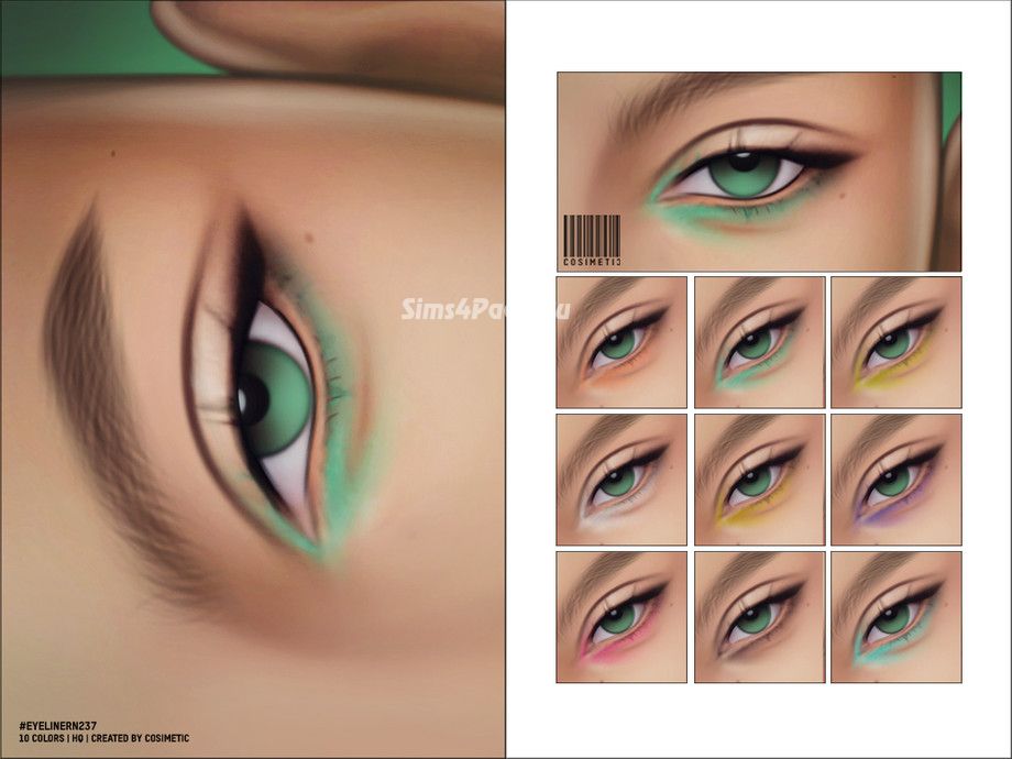 Подводка для глаз "Eyeliner N237"