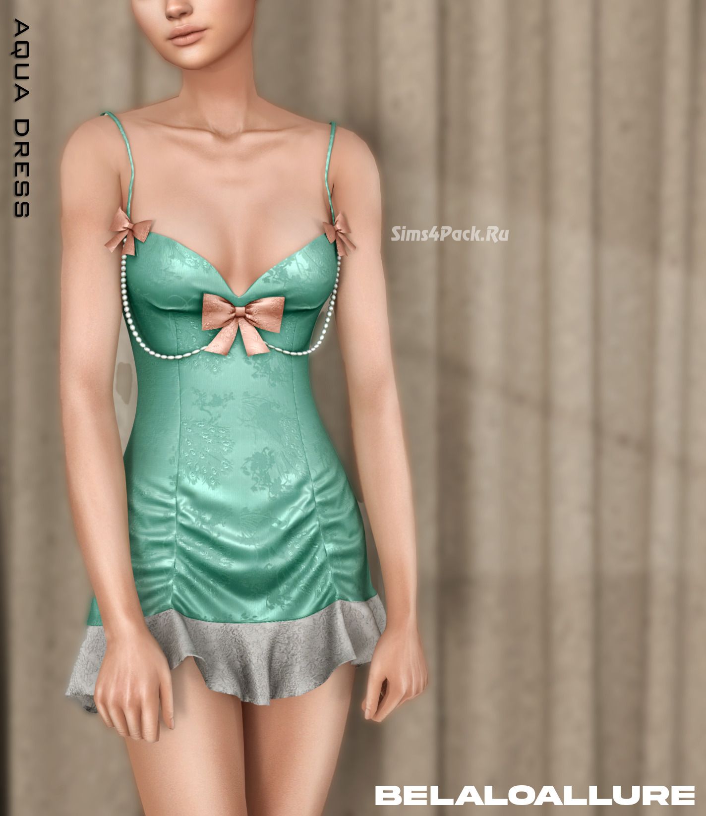 Платье "AQUA DRESS"