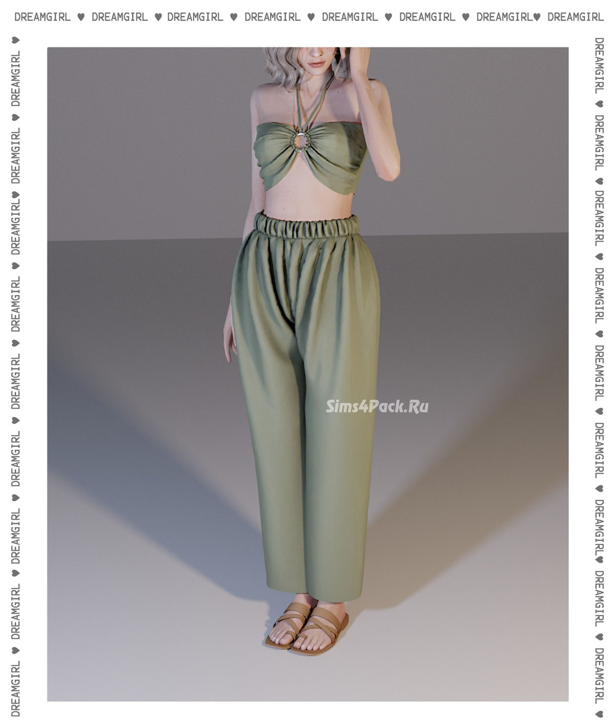 Комплект одежды для симочки "ISLAND SET"