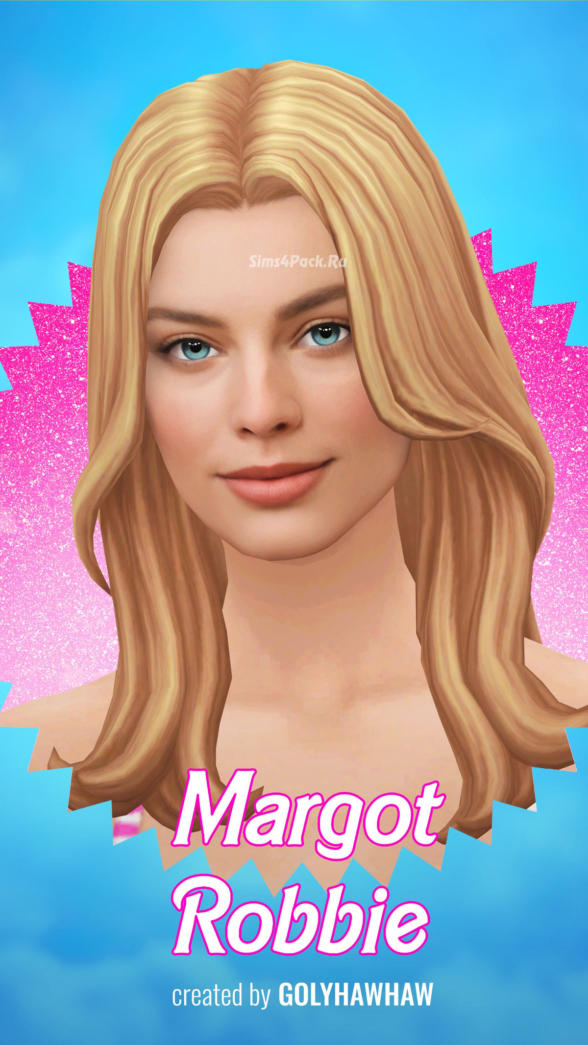 Марго Робби "Margot Robbie Sim"