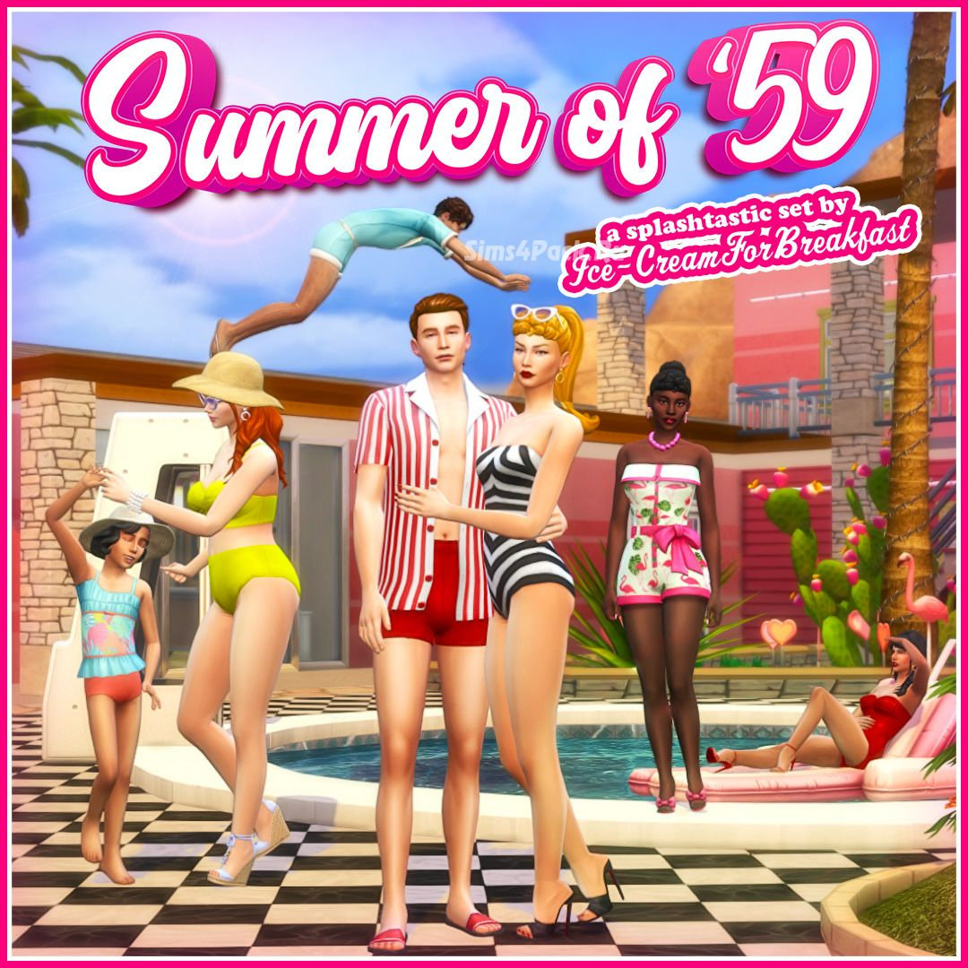 Летняя коллекция "Summer of 59 Set"