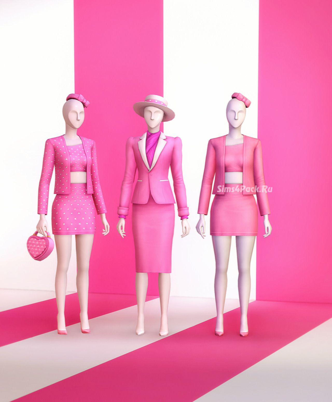 Мини-коллекция Барби "Barbie in Seoul!"