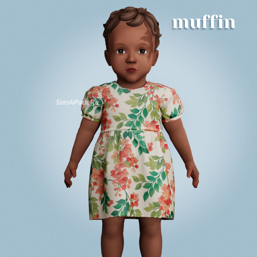 Платье для младенцев "Muffin dress"