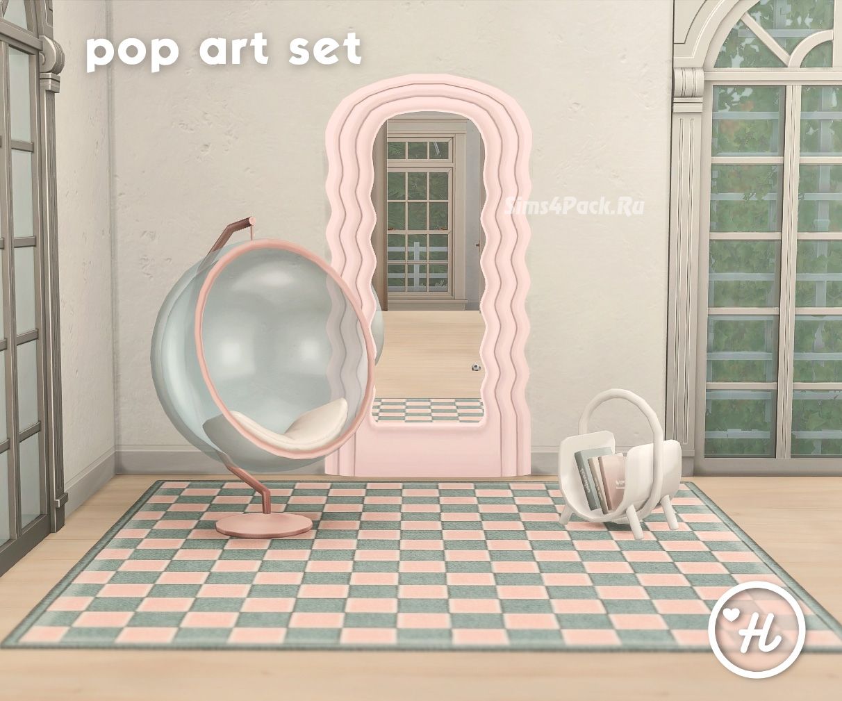 Сет для гостиной "POPART SET"