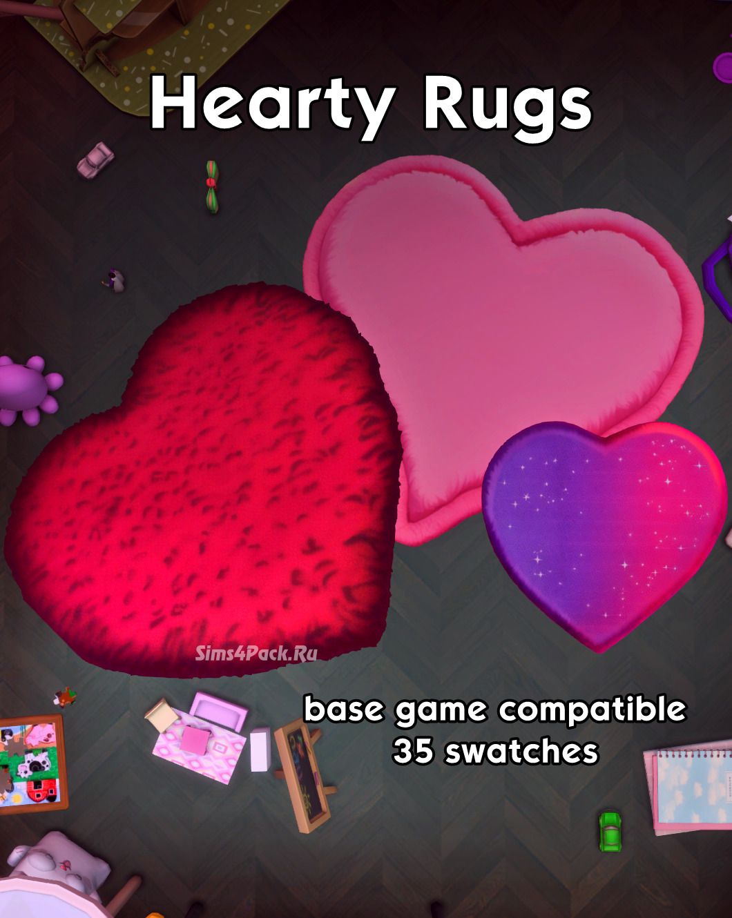 Набор ковров "Hearty Rugs"