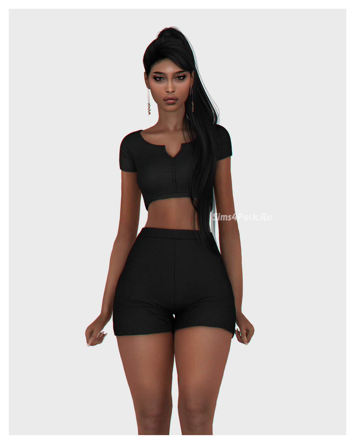 Топ и шорты для симочек "Eylin Mini Set"