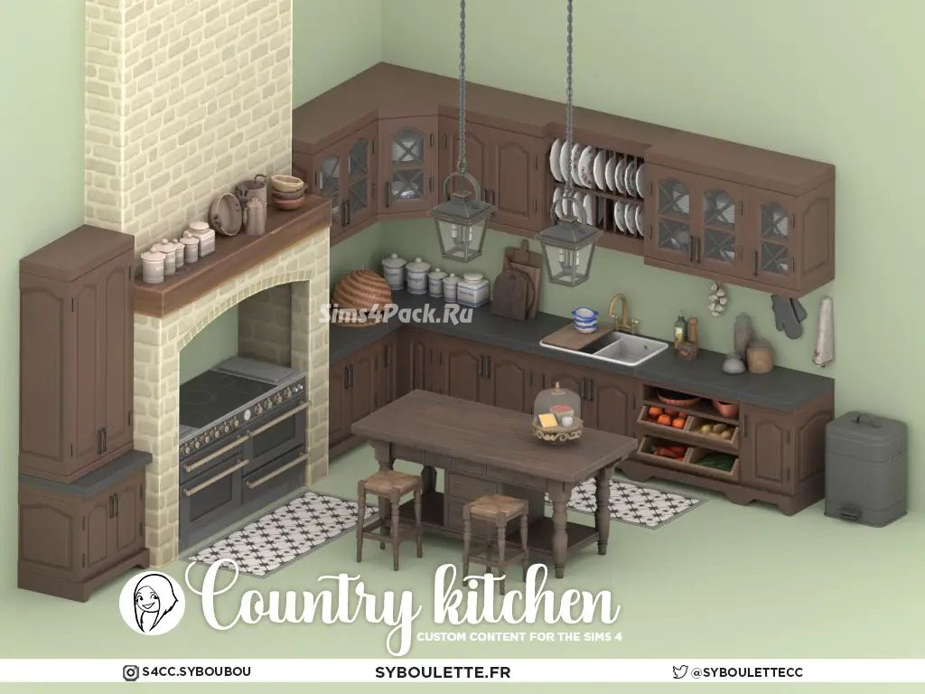 Кухня "COUNTRY KITCHEN"