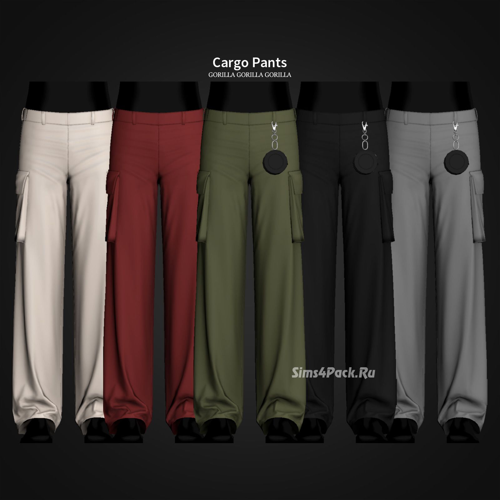 Мужские брюки "Cargo Pants"
