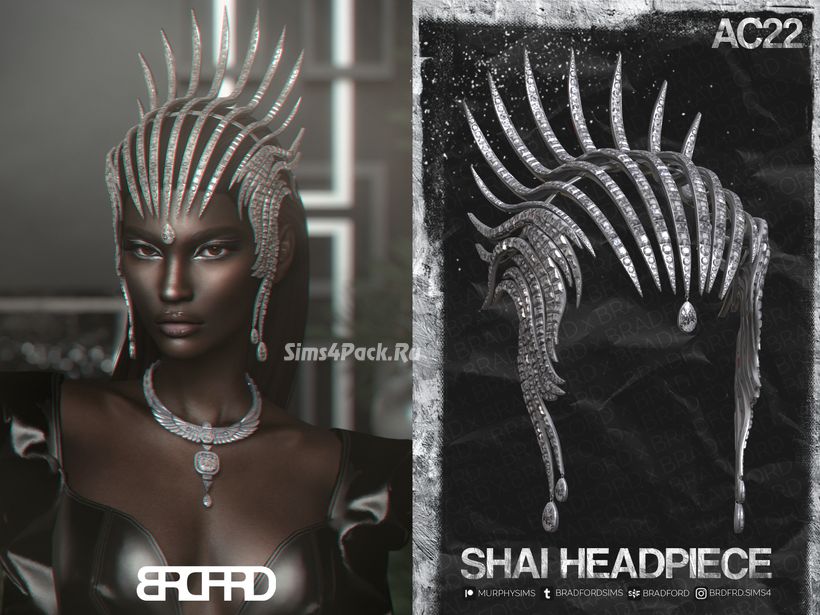 Украшение для головы "SHAI HEADPIECE"