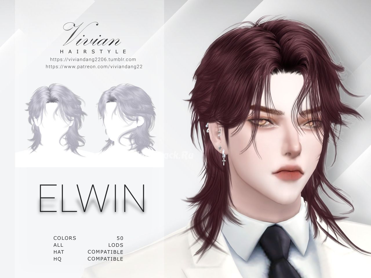 Прическа "Elwin"