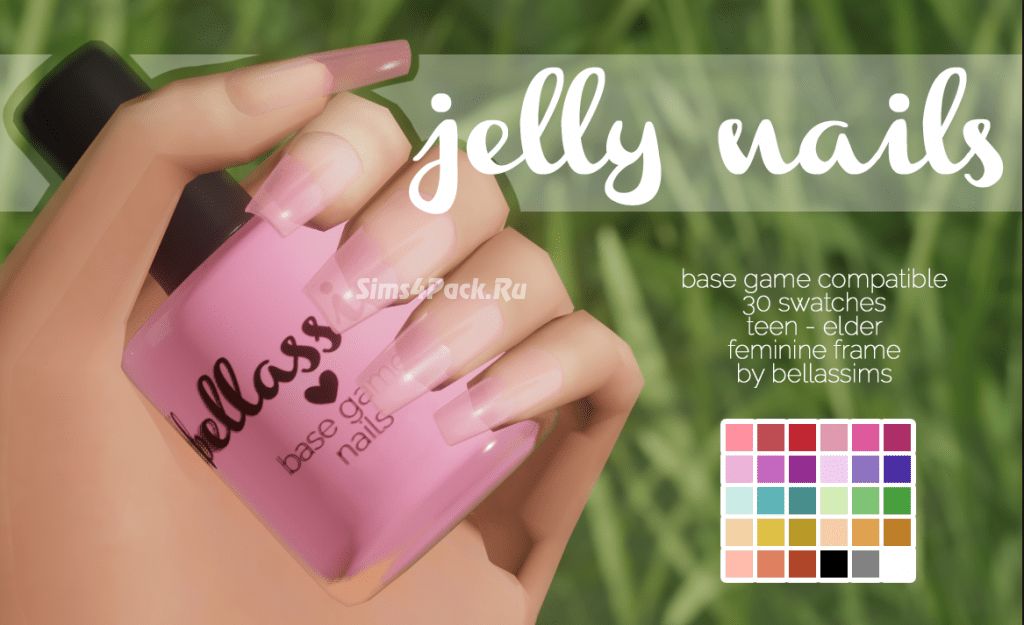 Маникюр "Jelly Nails"