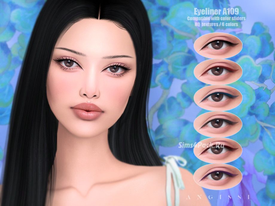 Подводка для глаз "Eyeliner A109"