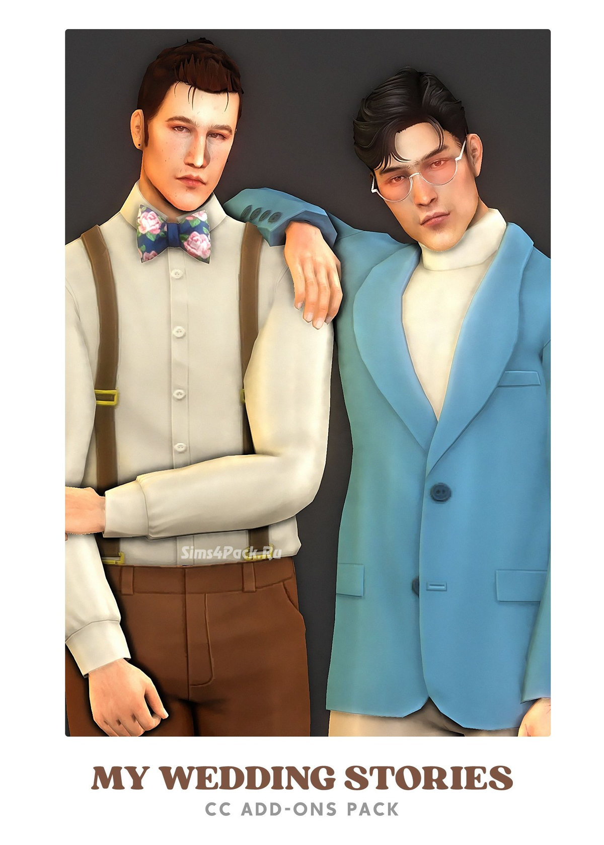 Мини-набор мужской одежды "Wedding Stories Addons - Part 2"