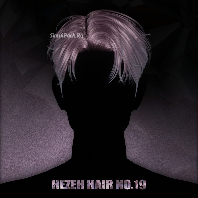 Мужская прическа "Hair_No.19"
