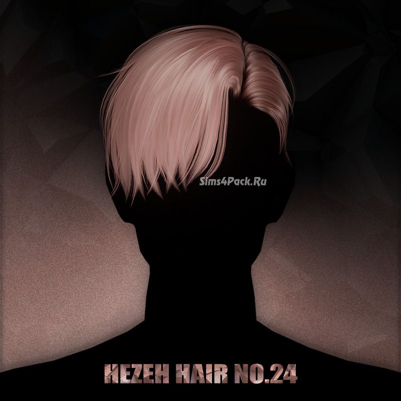 Мужская прическа "Hair_No.24"