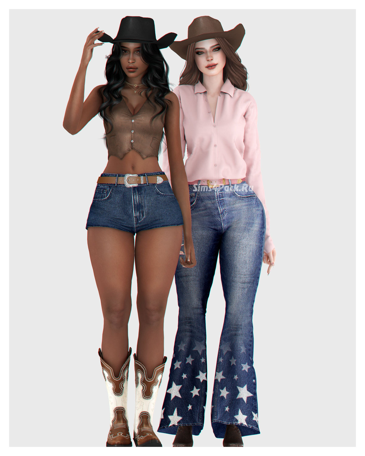 Мини-коллекция для девушки с ранчо "Ranch Girl Collection"