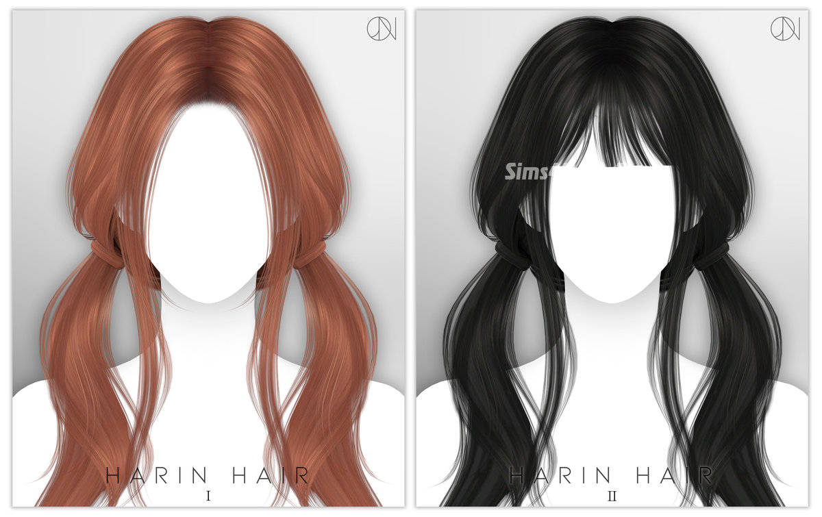 Женские прически "HAIR N30-31 HARIN"