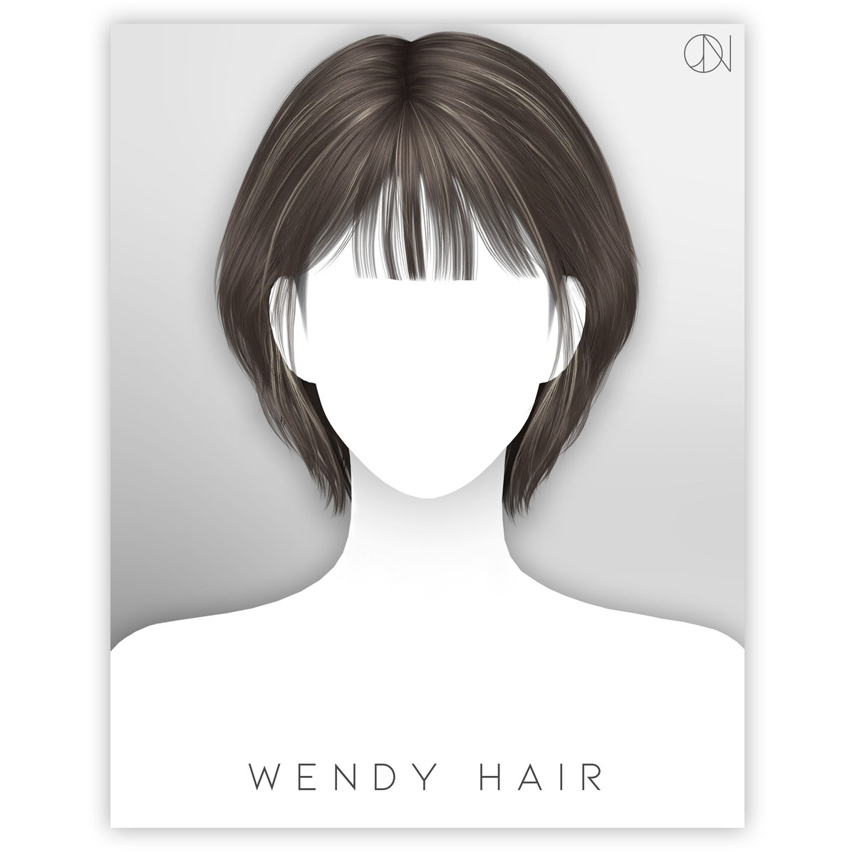 Женская прическа "HAIR N32 WENDY"