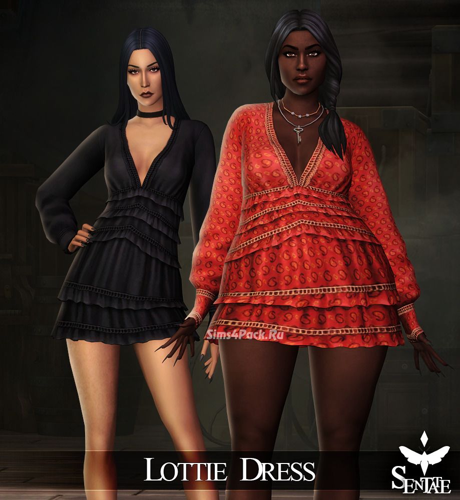Платье "Lottie Dress"