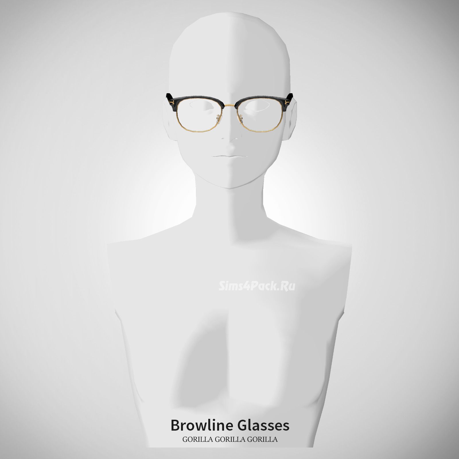 Очки "Browline Glasses"