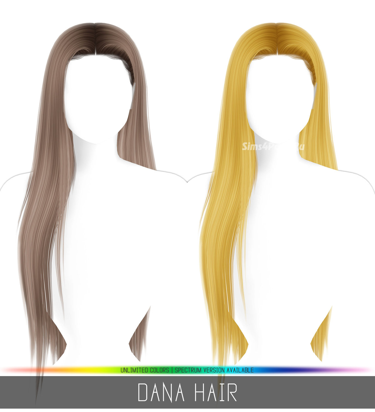 Прическа для женщин и девочек "DANA HAIR"