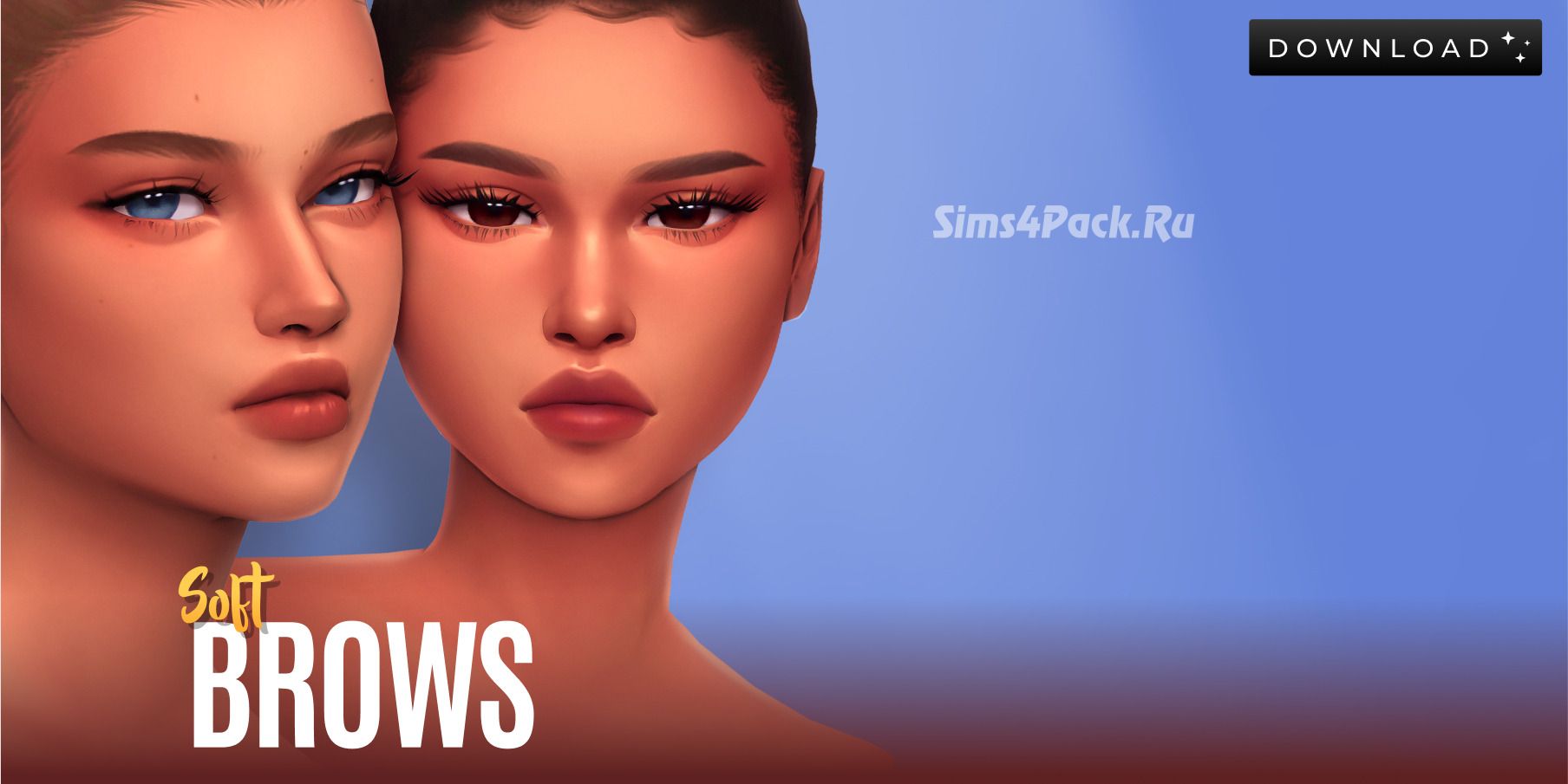 Набор бровей "Eyebrow set NO7"