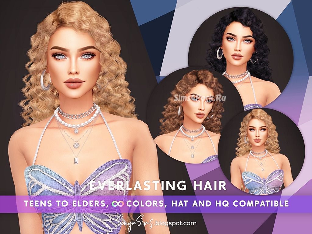 Женская прическа "Everlasting Hair"