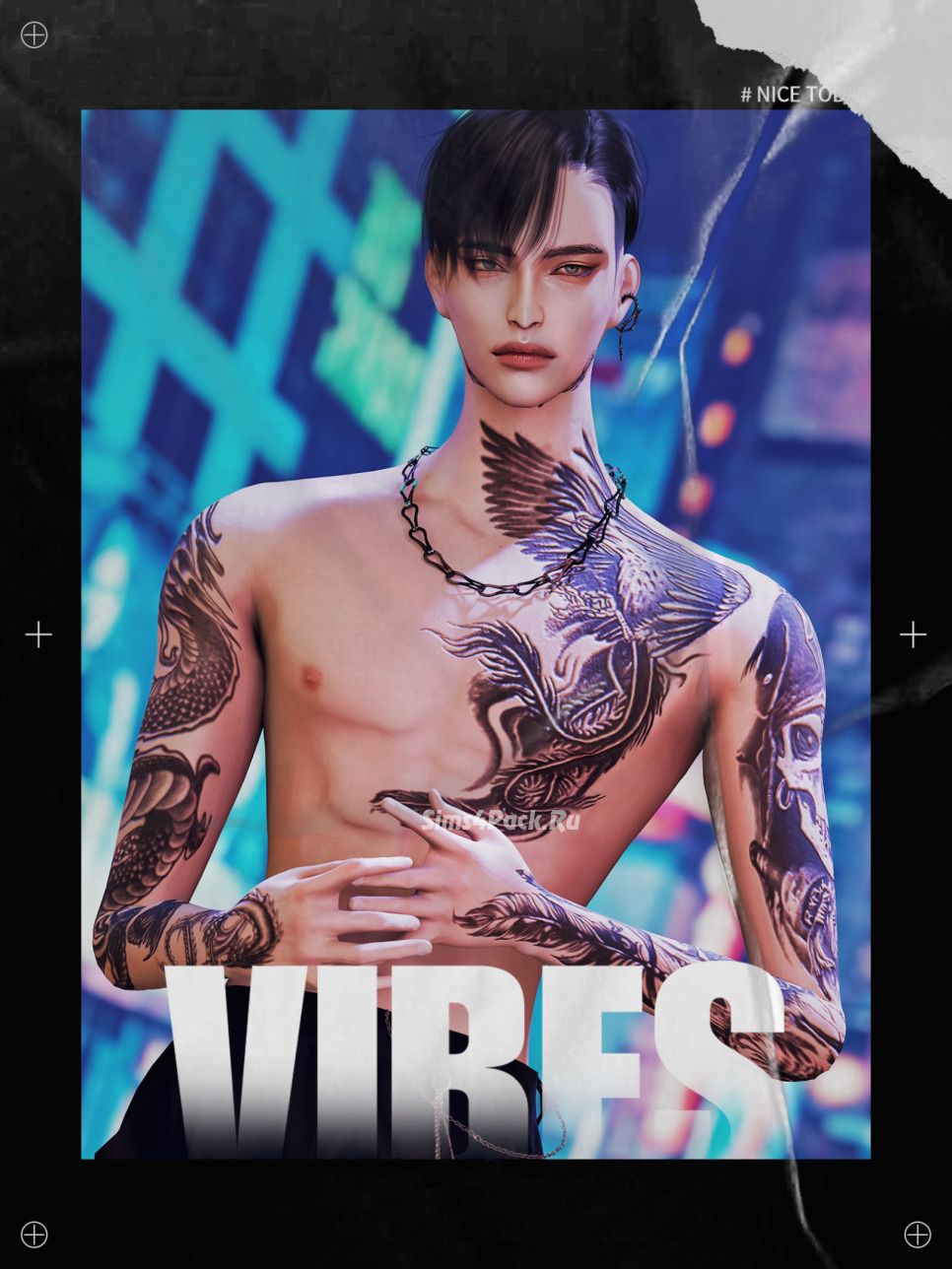 Набор тату "V-S Tattoo HQ"