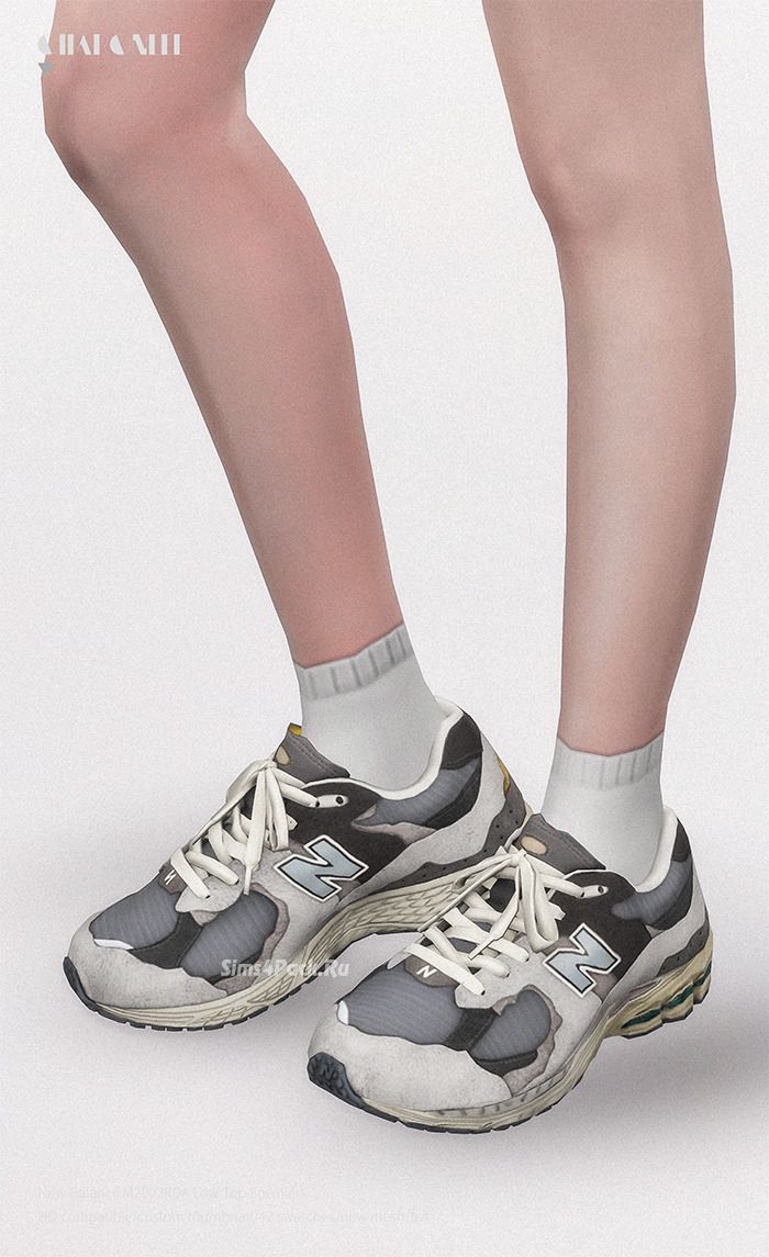 Женские кроссовки "New Balance M2002RDA Low Top Sneakers"