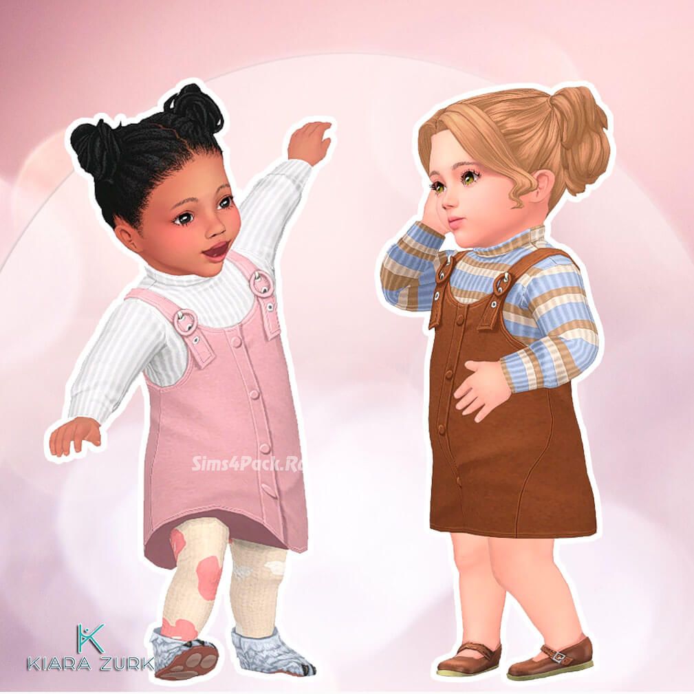 Наряд для младенцев "EP09 Dress Sweater for Infants"