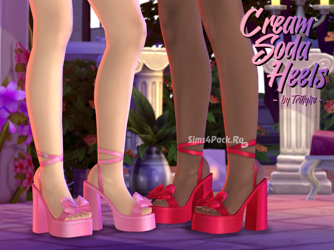 Женские босоножки "Cream Soda Heels"