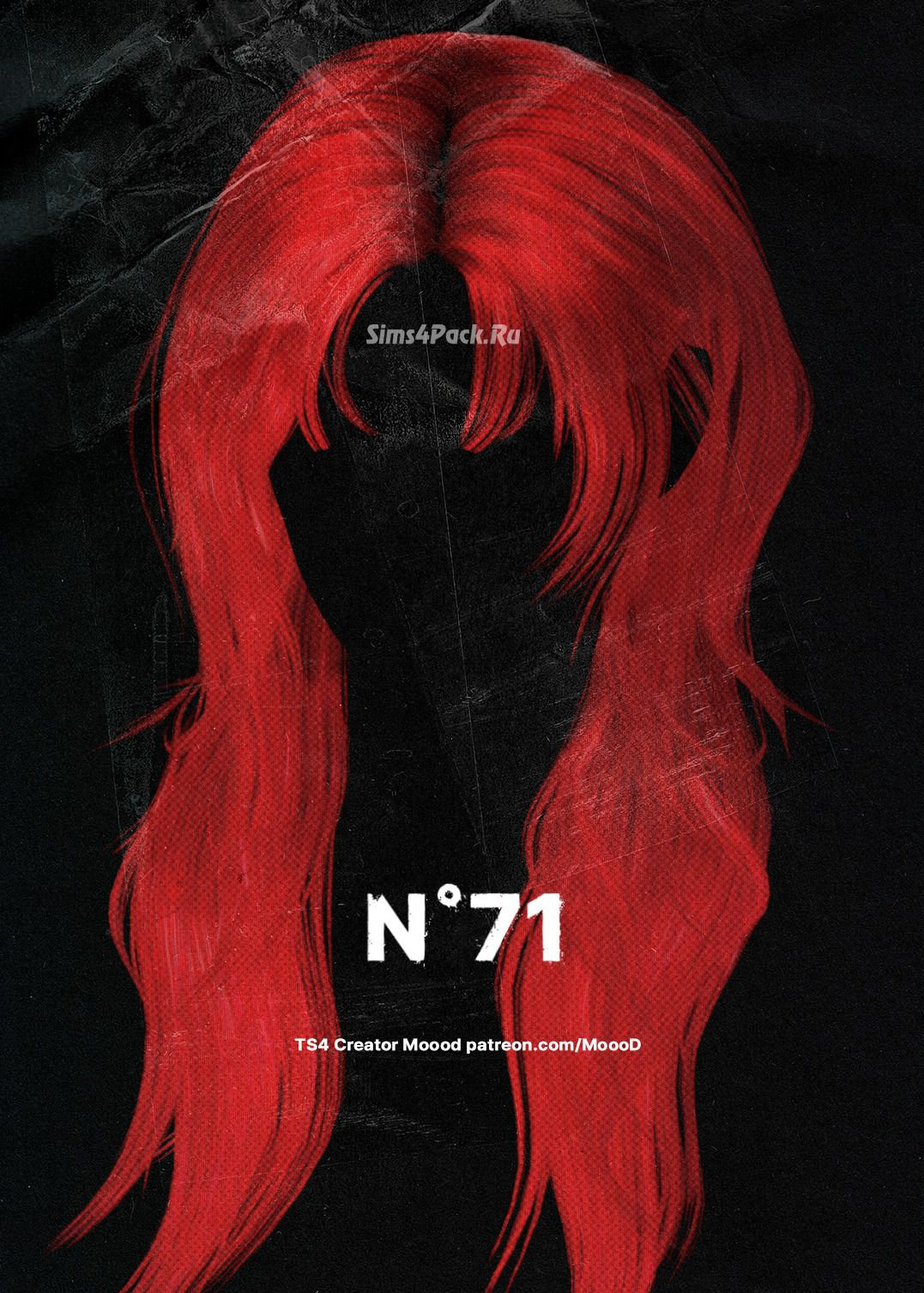 Прическа "Hair N71"