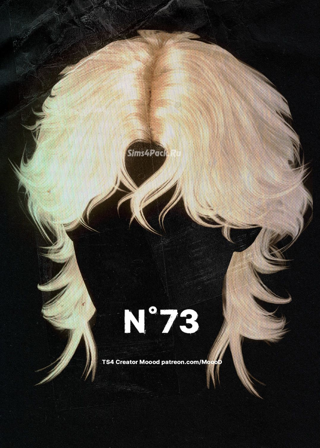 Прическа "Hair N73 - VER1"