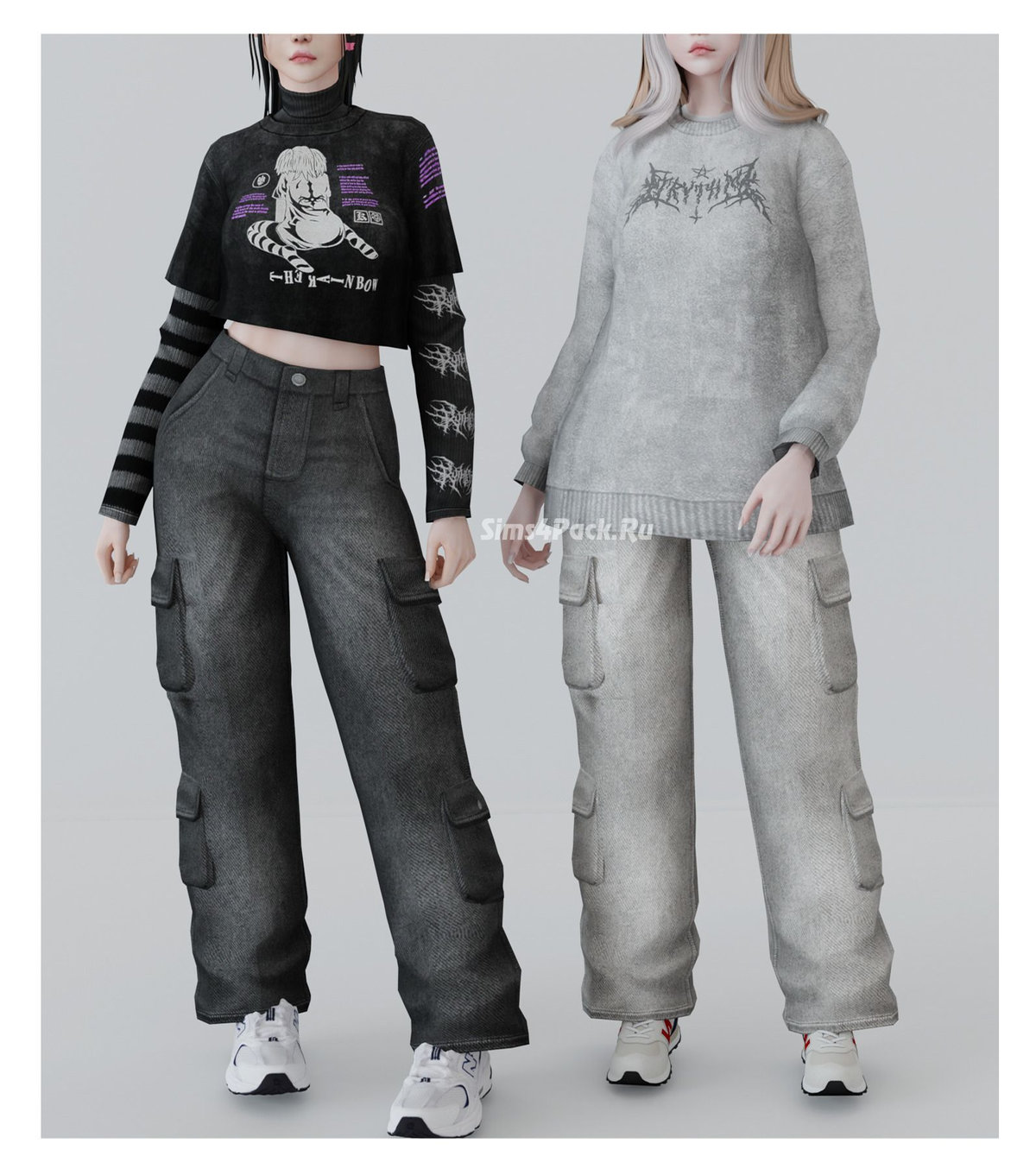 Одежда для симочек "Custom set"