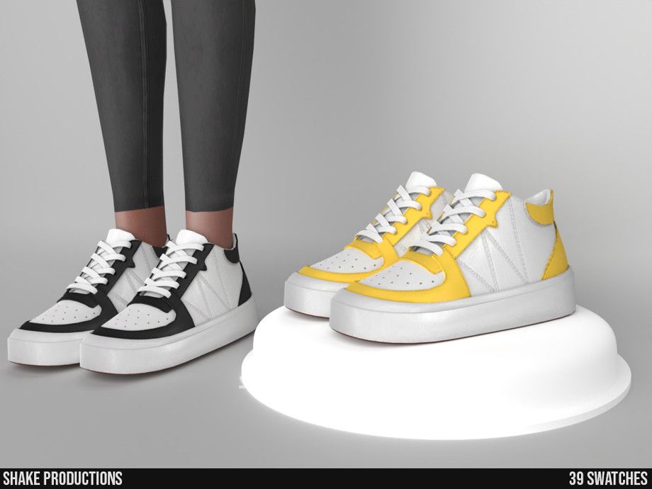 Женские кроссовки "Sneakers (Female) - S072312"