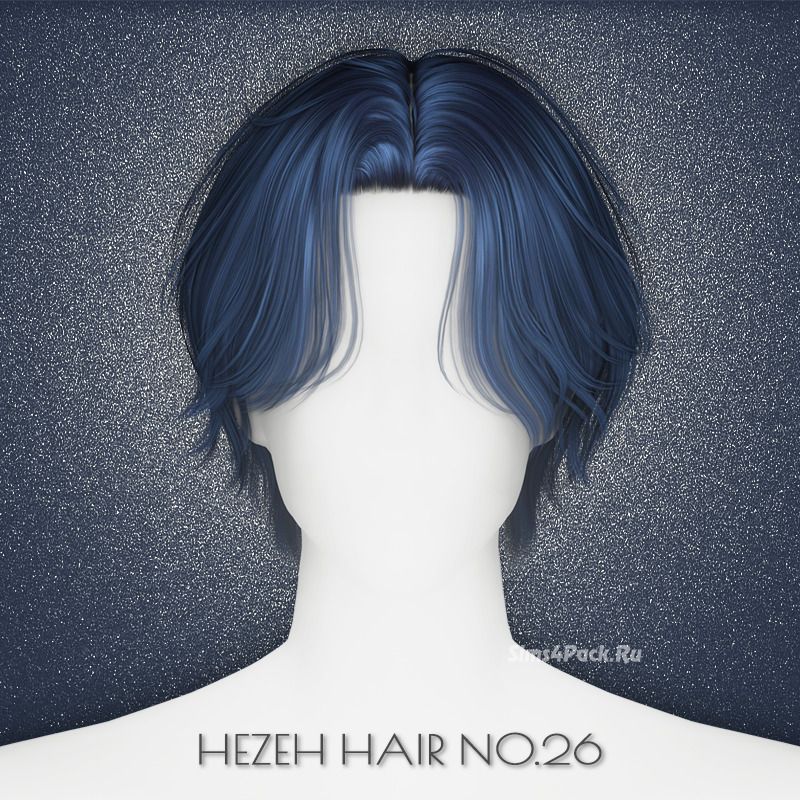 Мужская прическа "Hair_No.26"