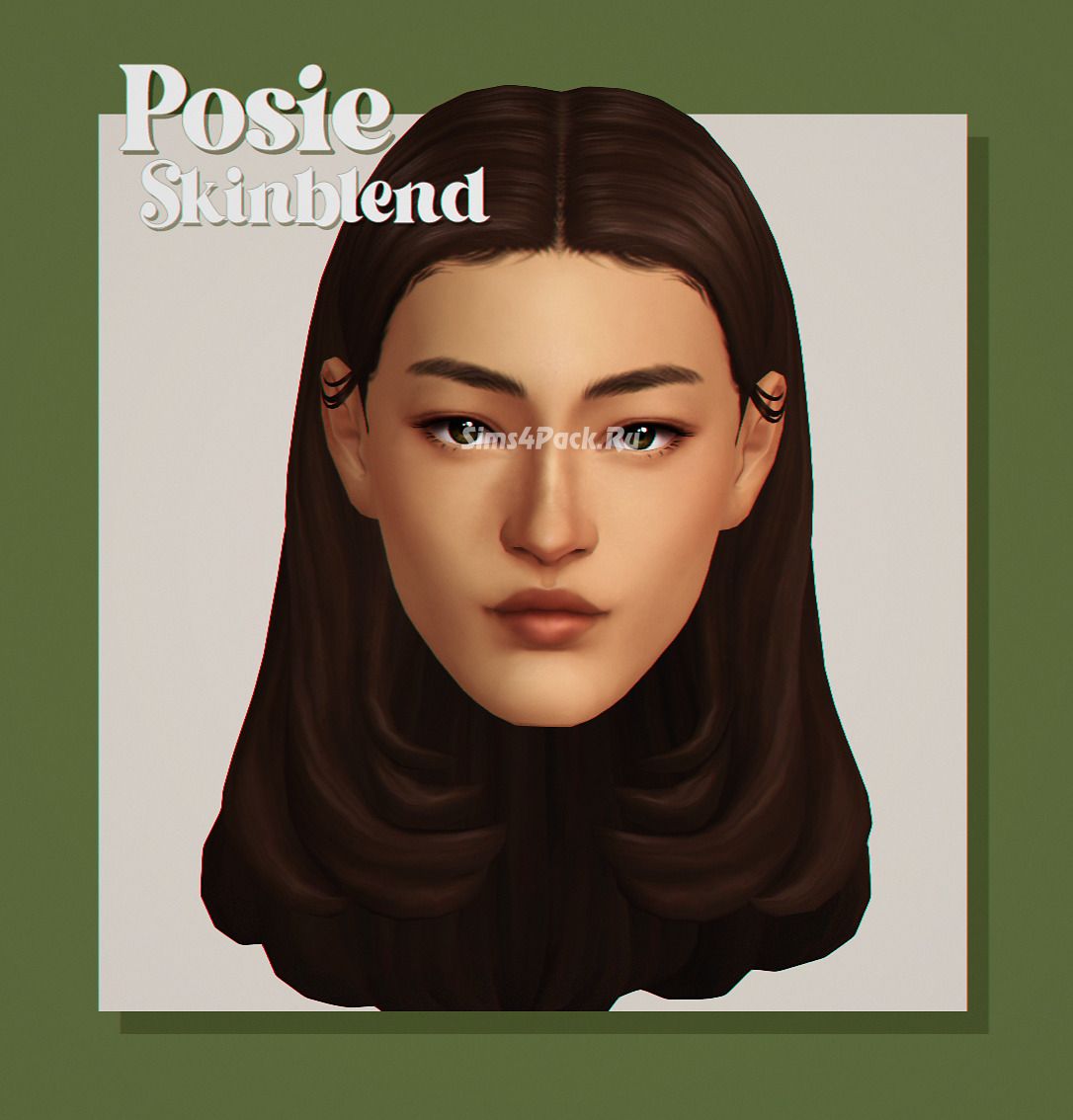 Скин лица "Posie Skinblend"