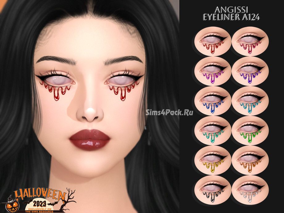Подводка для глаз "Eyeliner A124"
