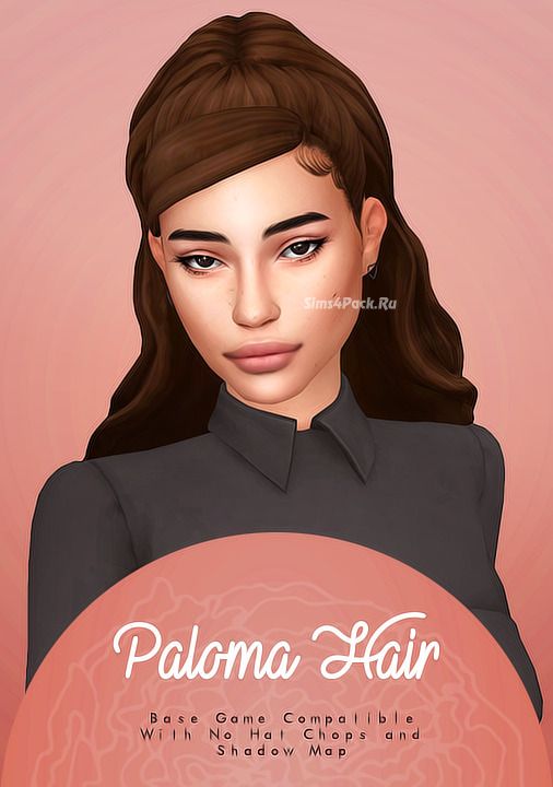 Женская прическа "Paloma Hair"