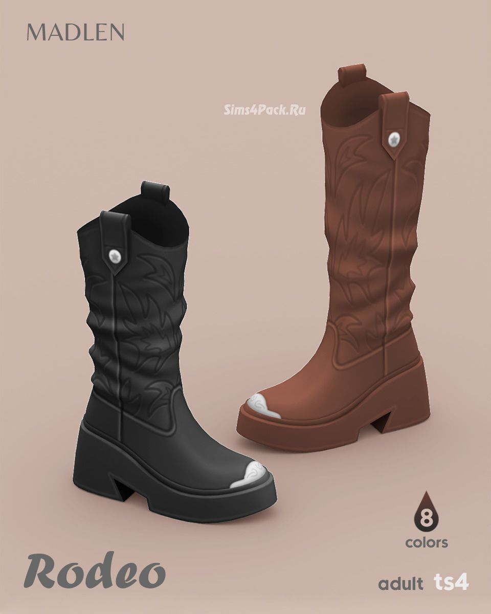 Ковбойские сапожки для симочек "Rodeo Boots"