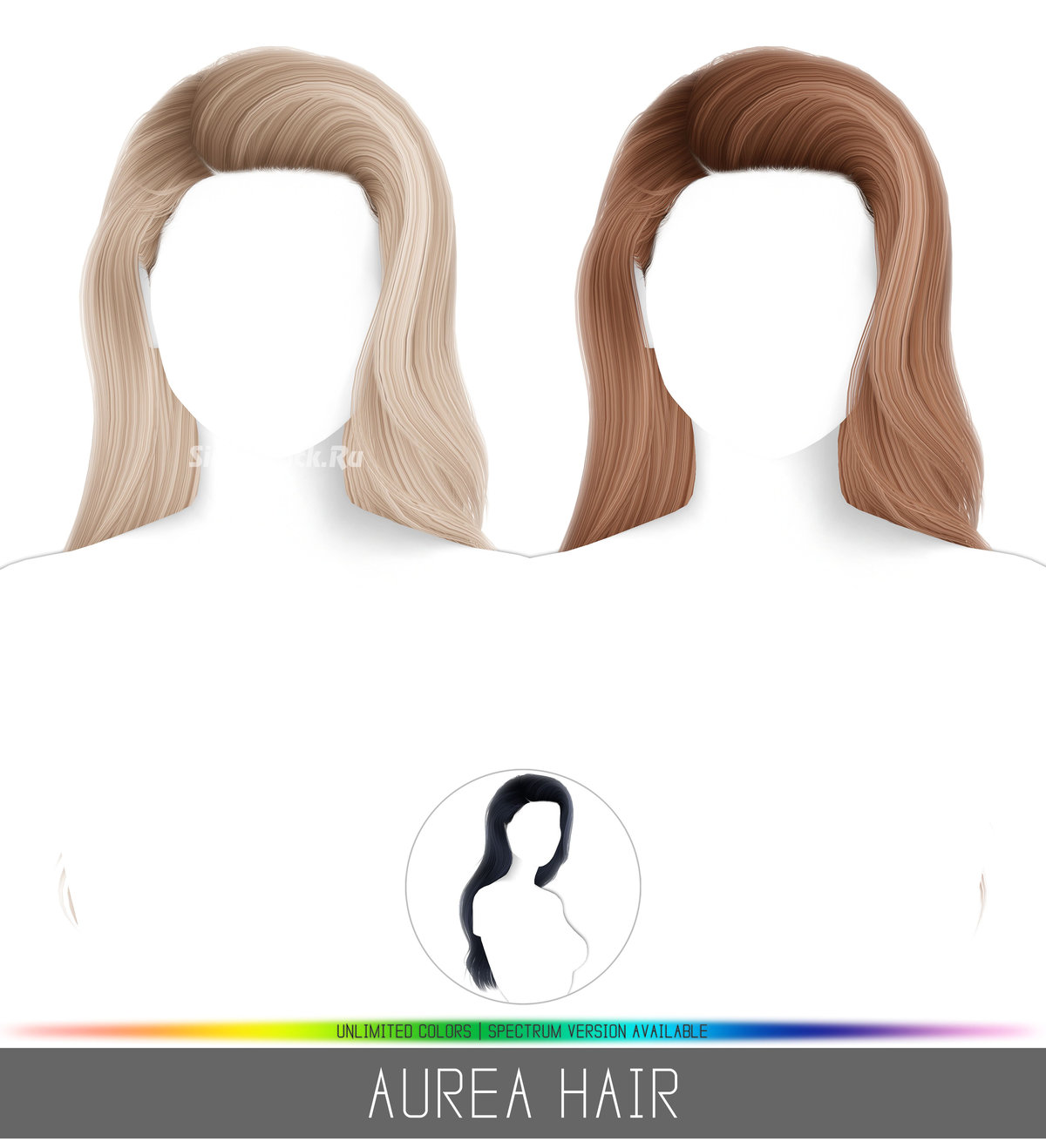 Прическа для женщин, девочек и малышек "AUREA HAIR"